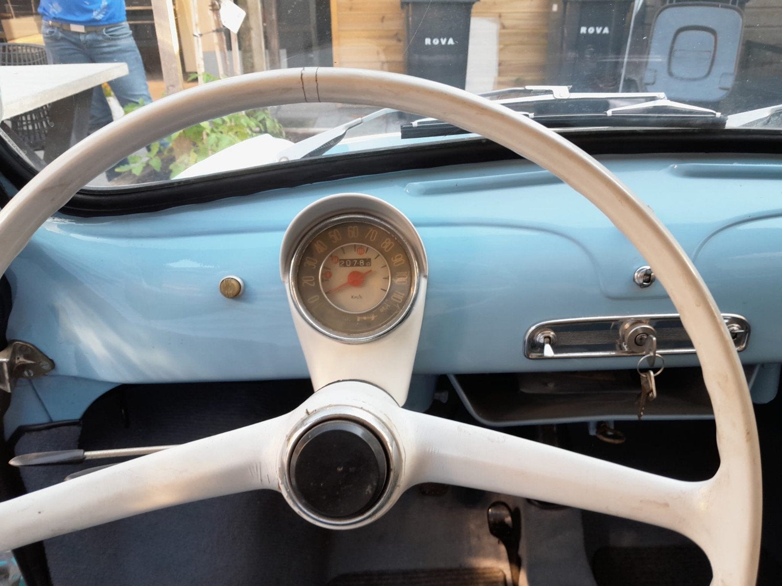 Neckar weinsberg limousette (Fiat 500 basis), foto 8