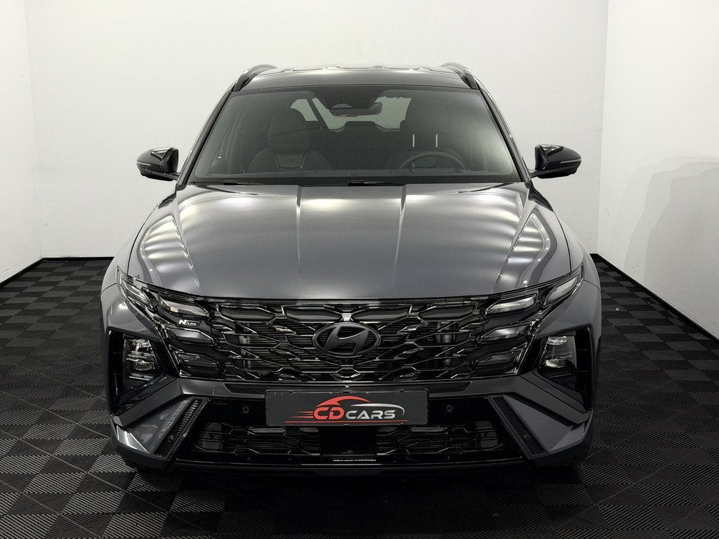 Hyundai Tucson 1.6 T-GDI PHEV N Line Sky Plug-in 360 Camera,, Gebruikt, 4 cilinders, Adaptive Cruise Control, Leder en Stof
