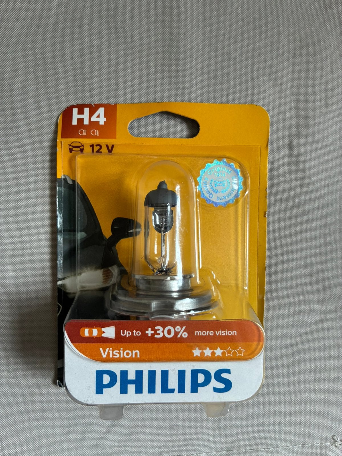 Philips vision H4 12V, Ophalen of Verzenden, Nieuw