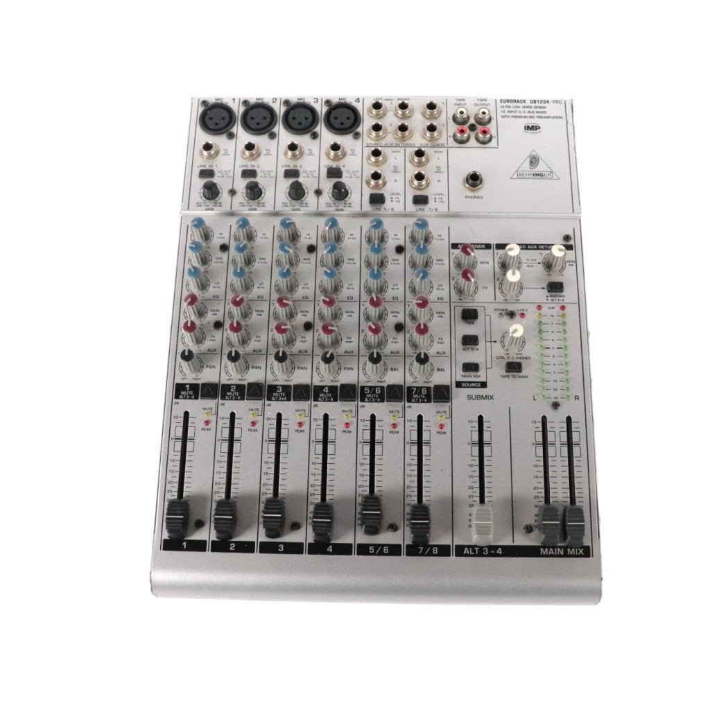 Behringer Ueropack UB1204-Pro - Nette Staat, Behringer, Gebruikt, Support@behringer.com, Behringer (Music Tribe)
MusikhausstraÃŸe 1
94060 Pocking
Germany
