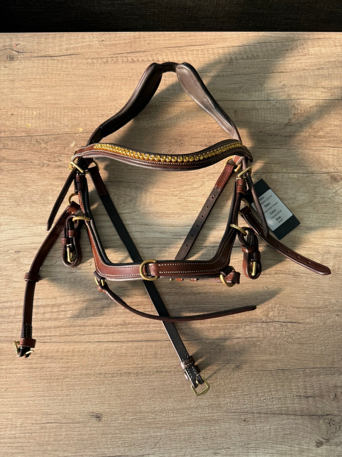 Tici anatomisch multi hoofdstel nieuw, Dieren en Toebehoren, Paarden en Pony's | Hoofdstellen en Tuigage, Ophalen of Verzenden