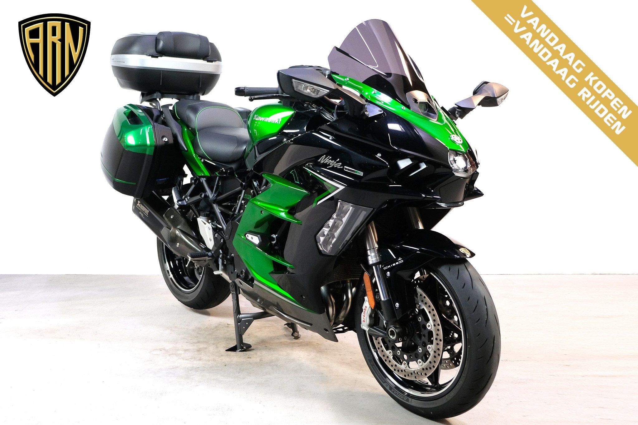 Kawasaki Ninja H2 SX SE (bj 2023), Motoren, Motoren | Kawasaki, Bedrijf, Sport, Meer dan 35 kW, 998 cc