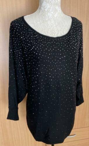 Monsoon trui maat 46 /XL [v], Kleding | Dames, Ophalen of Verzenden, Zo goed als nieuw, Maat 46/48 (XL) of groter, Zwart