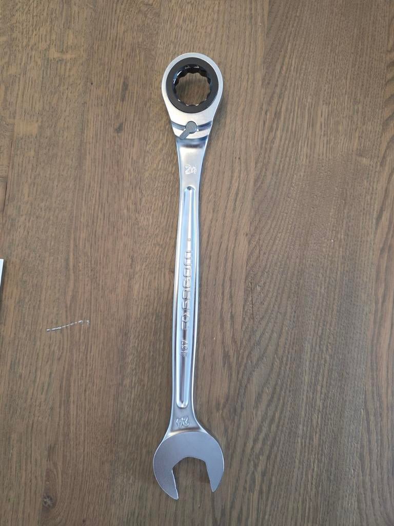 NIEUWE Facom 467B.24 Ultra grip ratelringsteeksleutel 24 mm, Ophalen of Verzenden, Nieuw