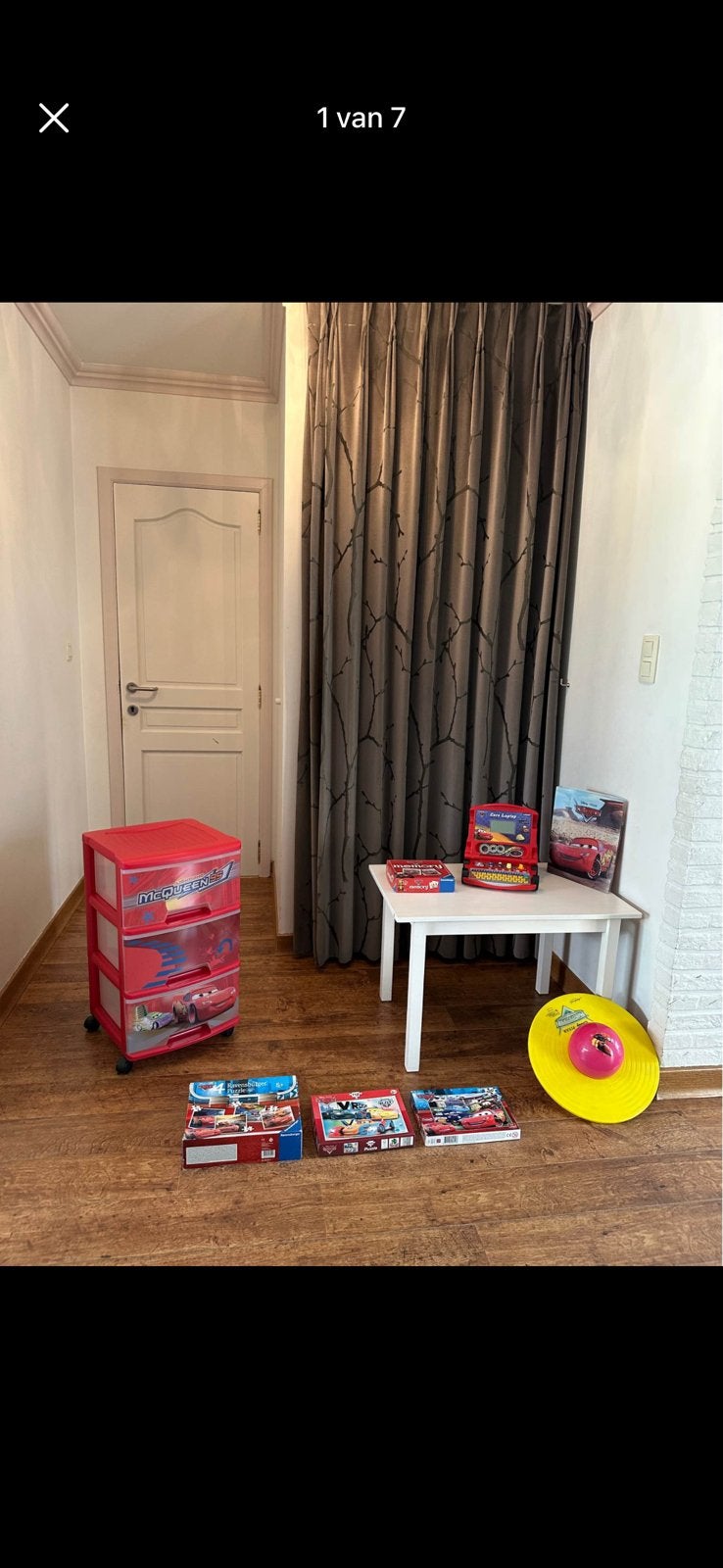 Cars pakket Vtech Curver Ravensburger puzzel puzzels memory, Ophalen, Zo goed als nieuw, Jongetje of Meisje