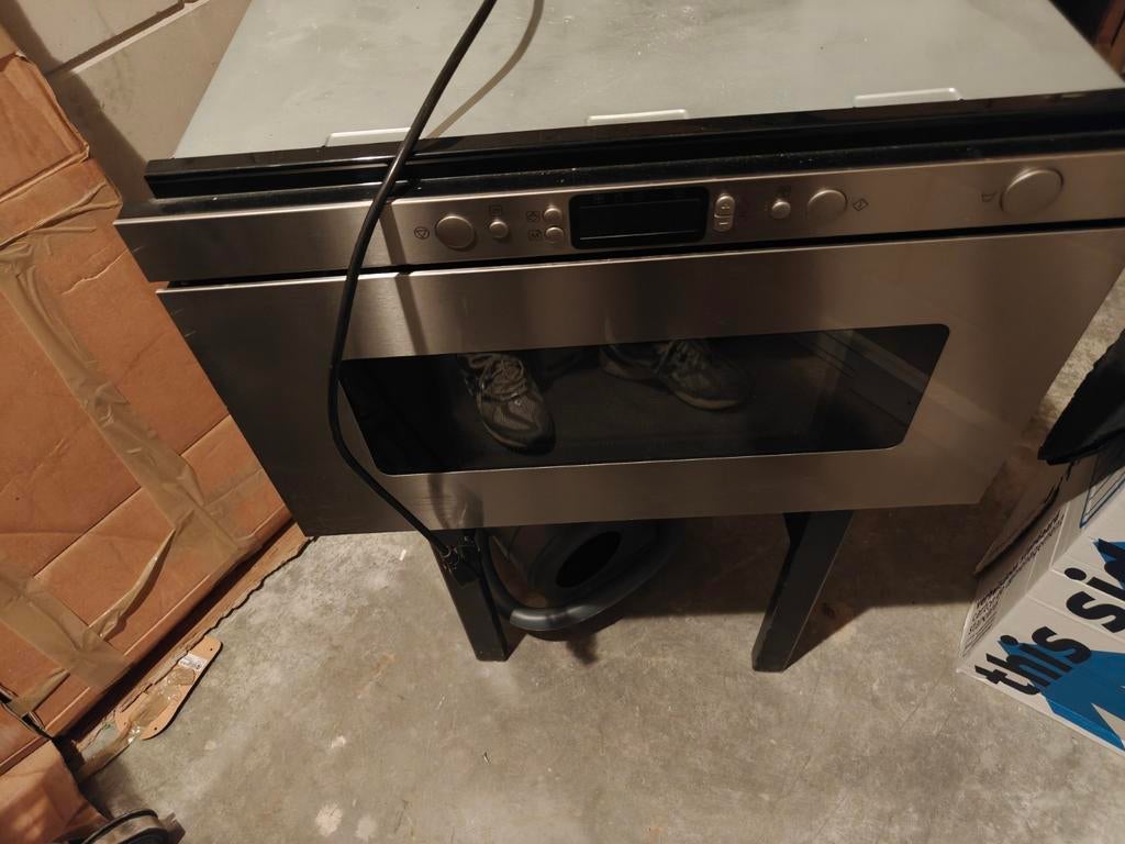 IKEA MW 70.1 SA inbouw magnetron, Ophalen
