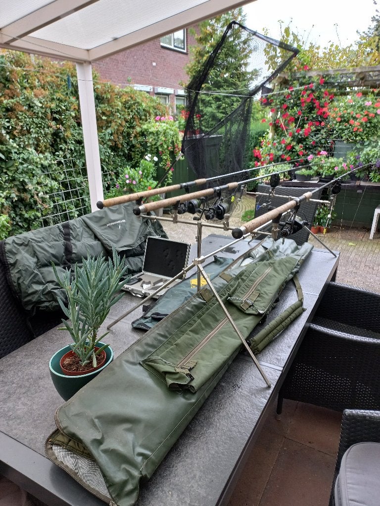 hengelsport karper, Ophalen, Gebruikt, Overige typen