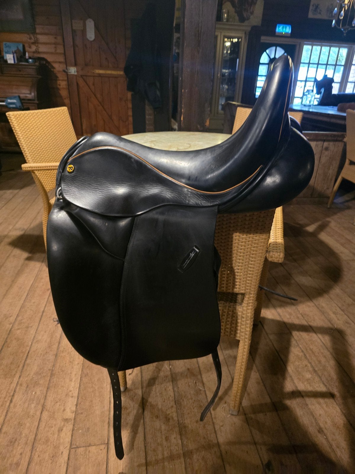 Super mooi dressuur zadel Anatomica Orion, Ophalen of Verzenden, Dressuur