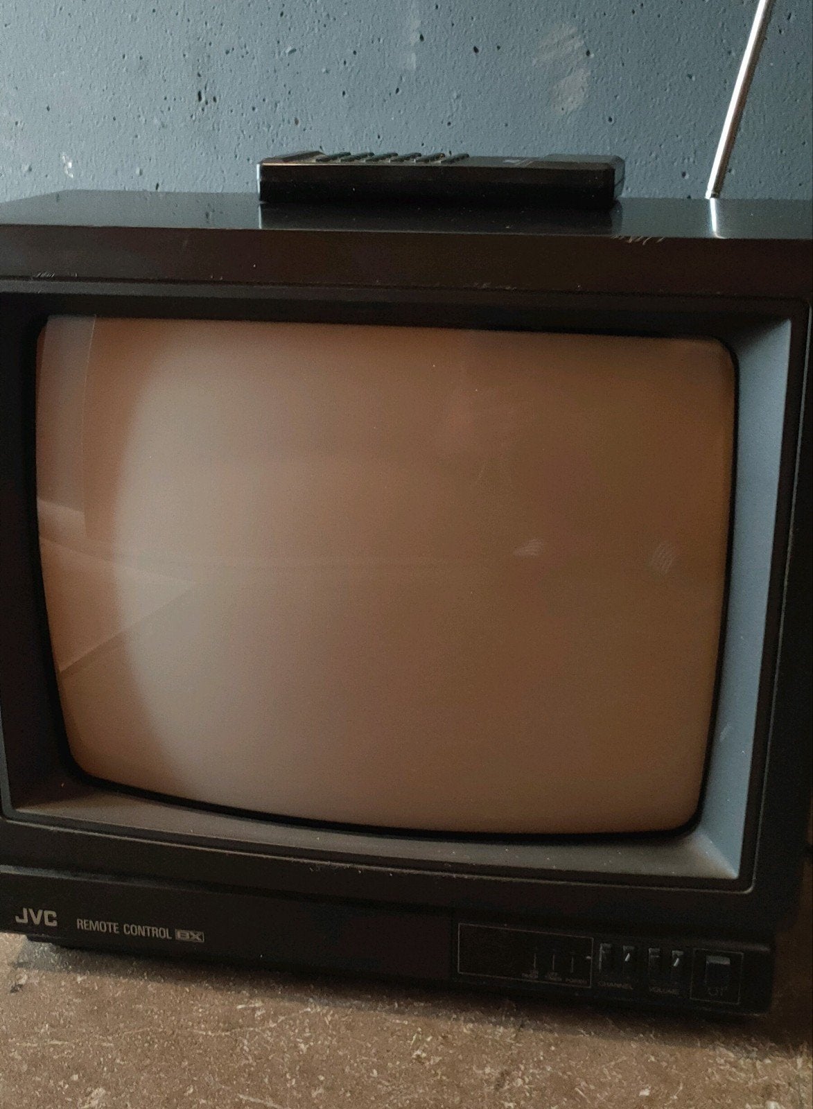 Vintage Tv Televisie JVC, Ophalen