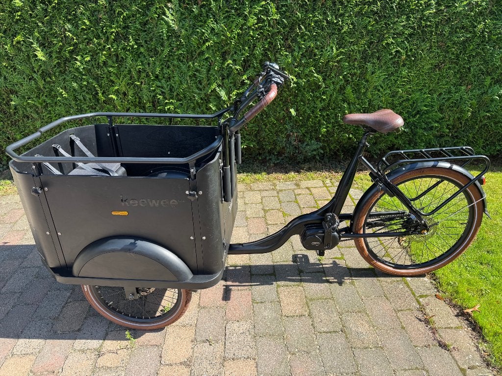 Keewee Elektrische Bakfiets, Overige merken, 4 kinderen of meer, Ophalen of Verzenden, Zo goed als nieuw