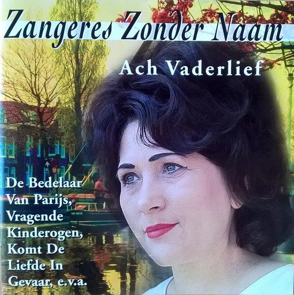 Zangeres Zonder Naam – Ach Vaderlief CD, Cd's en Dvd's, Cd's | Nederlandstalig, Verzenden, Zo goed als nieuw, Pop