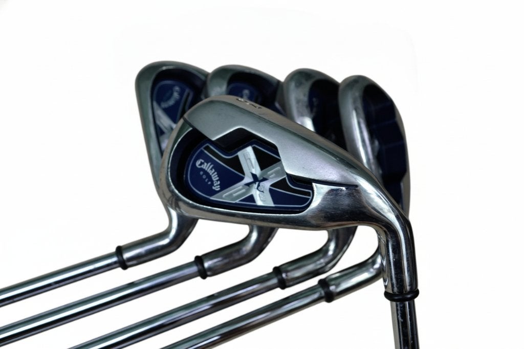 Callaway X18 Halve set (3,5,7,PW,SW), Sport en Fitness, Golf, Set, Gebruikt, -, Ophalen of Verzenden