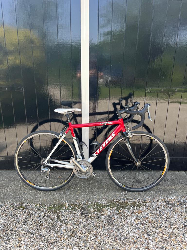 Stevens aspin - shimano 105, Fietsen en Brommers, Fietsen | Dames | Sportfietsen en Toerfietsen, Overige merken, 53 tot 56 cm