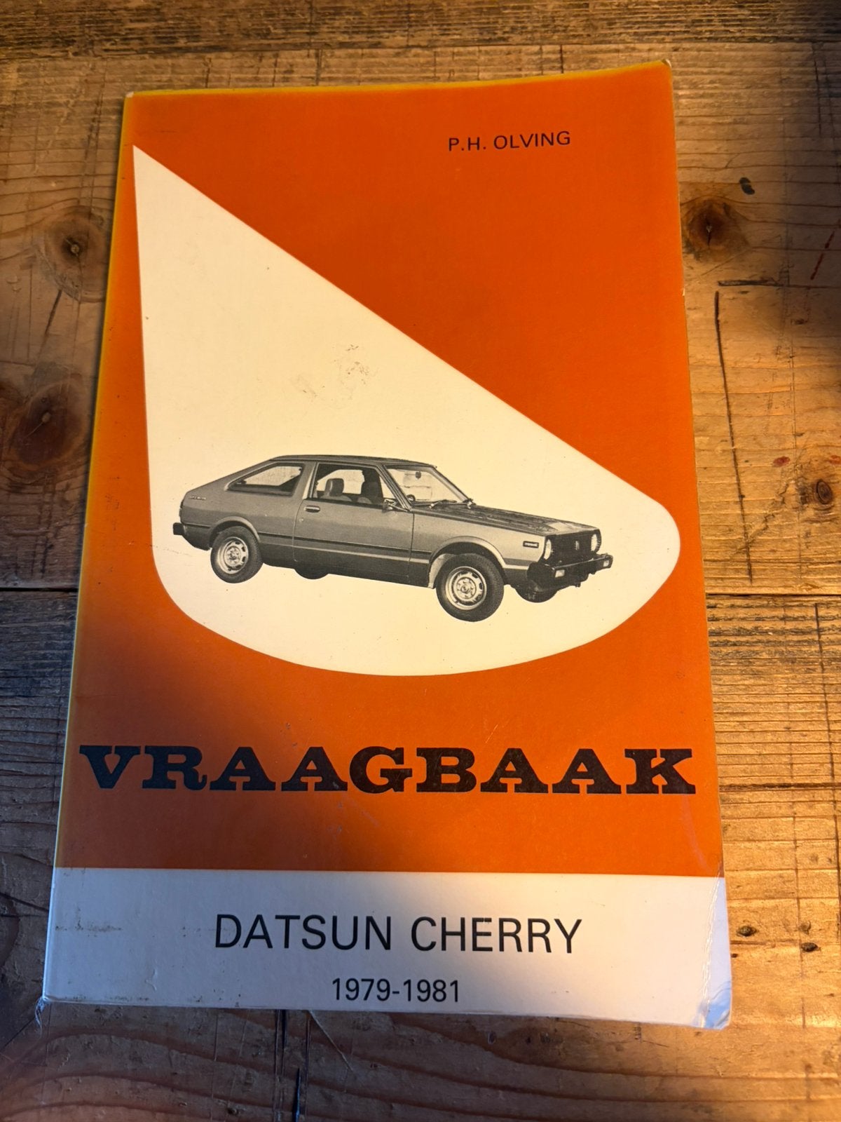 VRAAGBAAK DATSUN CHERRY 1979-1981, Ophalen