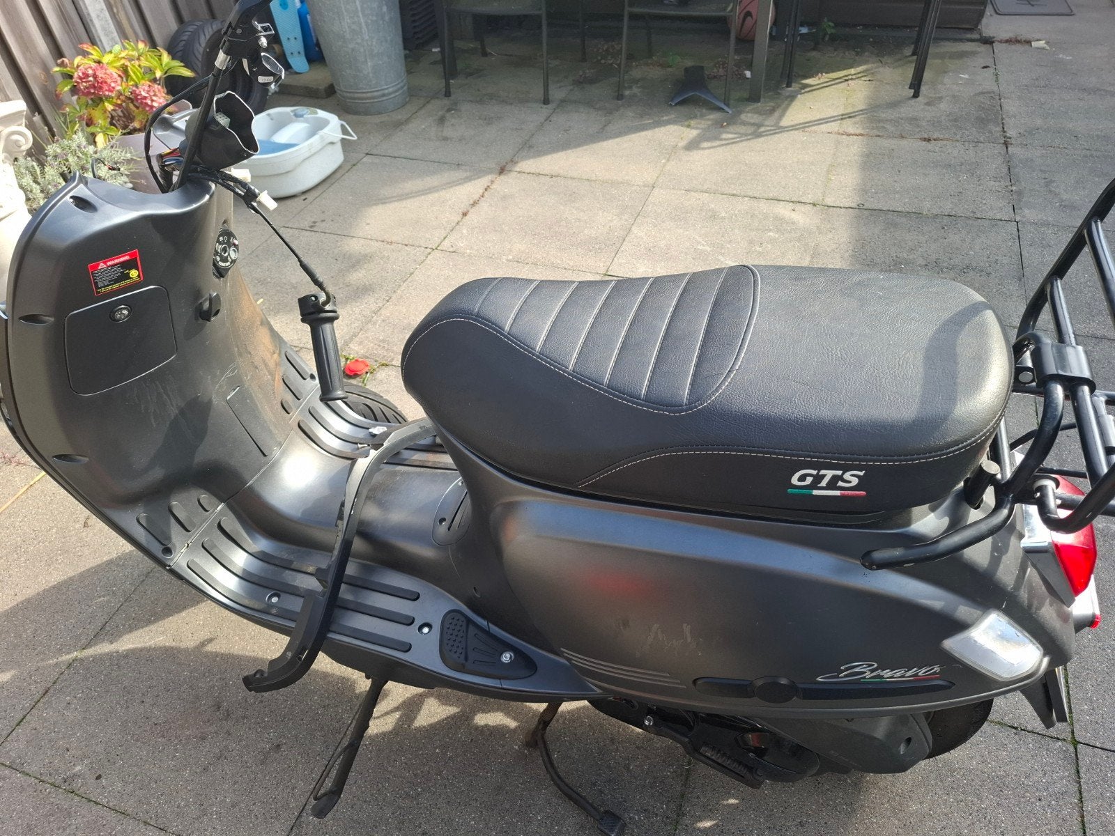 GTS Bravo Euro5 Scooter Onderdelen (excl. T-stuk voorvork), Ophalen, Gebruikt, Overige typen, Overige merken