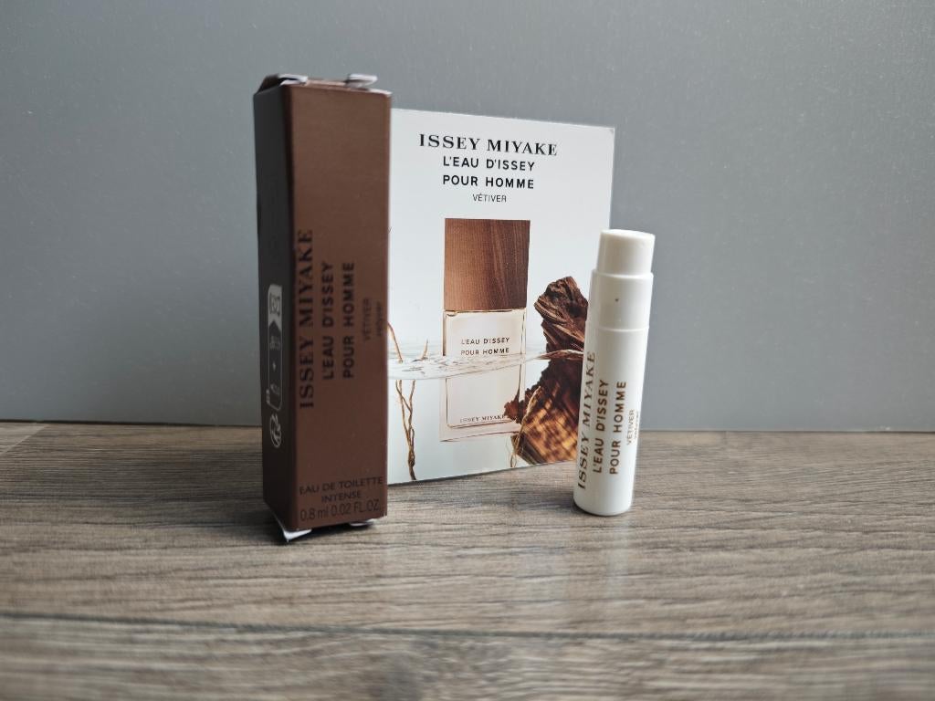 Issey Miyake L'eau d'Issey Vetiver EDT, Ophalen of Verzenden, Nieuw
