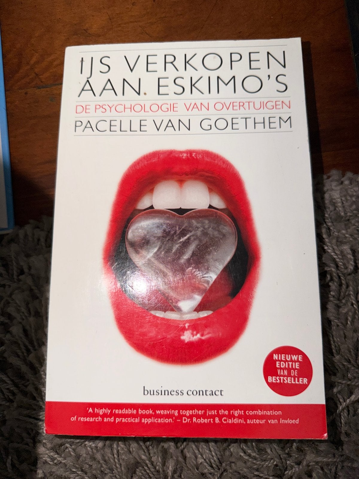 Z0.   Pacelle van Goethem - IJs verkopen aan Eskimo's, Boeken, Ophalen of Verzenden, Zo goed als nieuw, Pacelle van Goethem