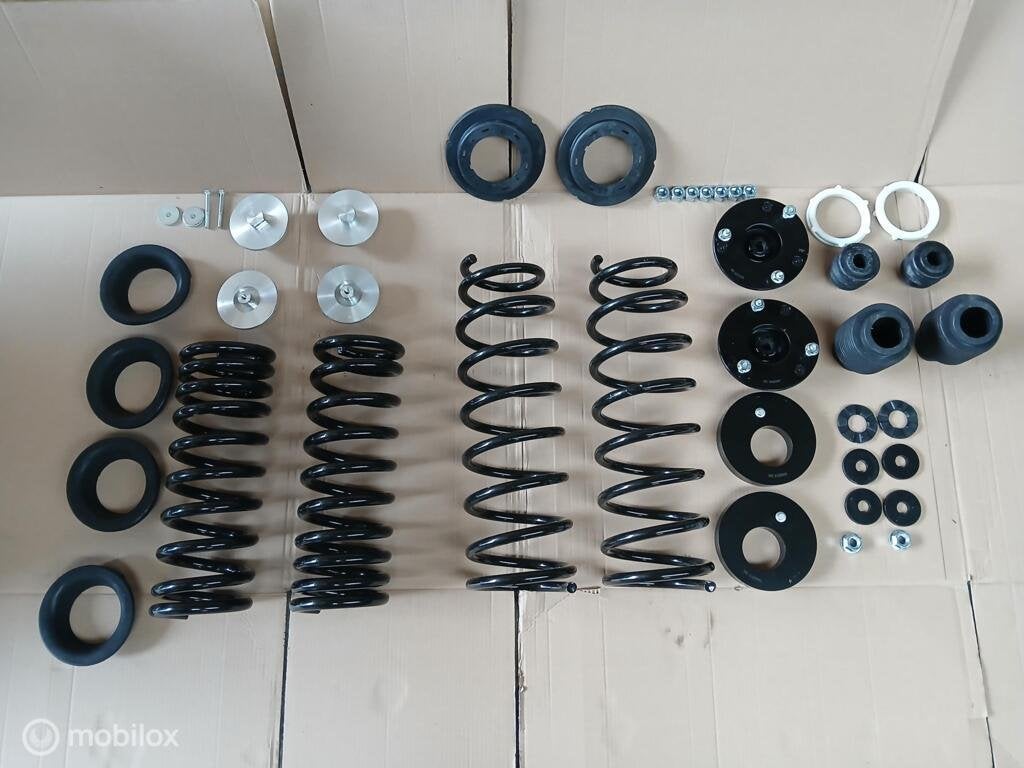 Veren Range Rover L322 Vogue ombouw luchtvering Vering Set, Land Rover, Land Rover, Nieuw, Ophalen of Verzenden