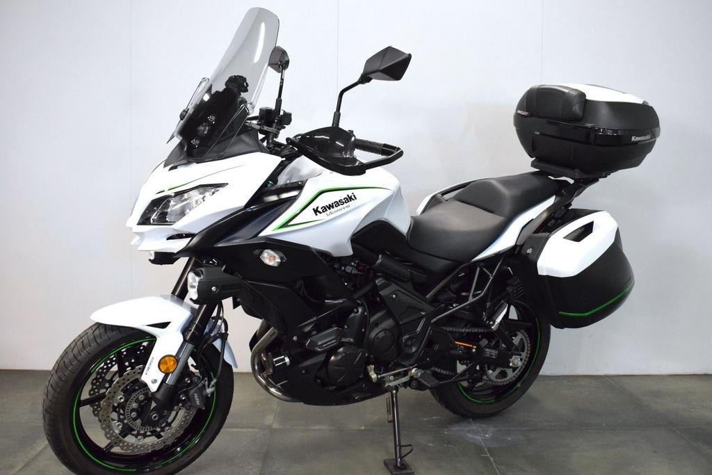 KAWASAKI KLE 650 VERSYS (bj 2018), 2 cilinders, Bedrijf, Onbekend, KAWASAKI