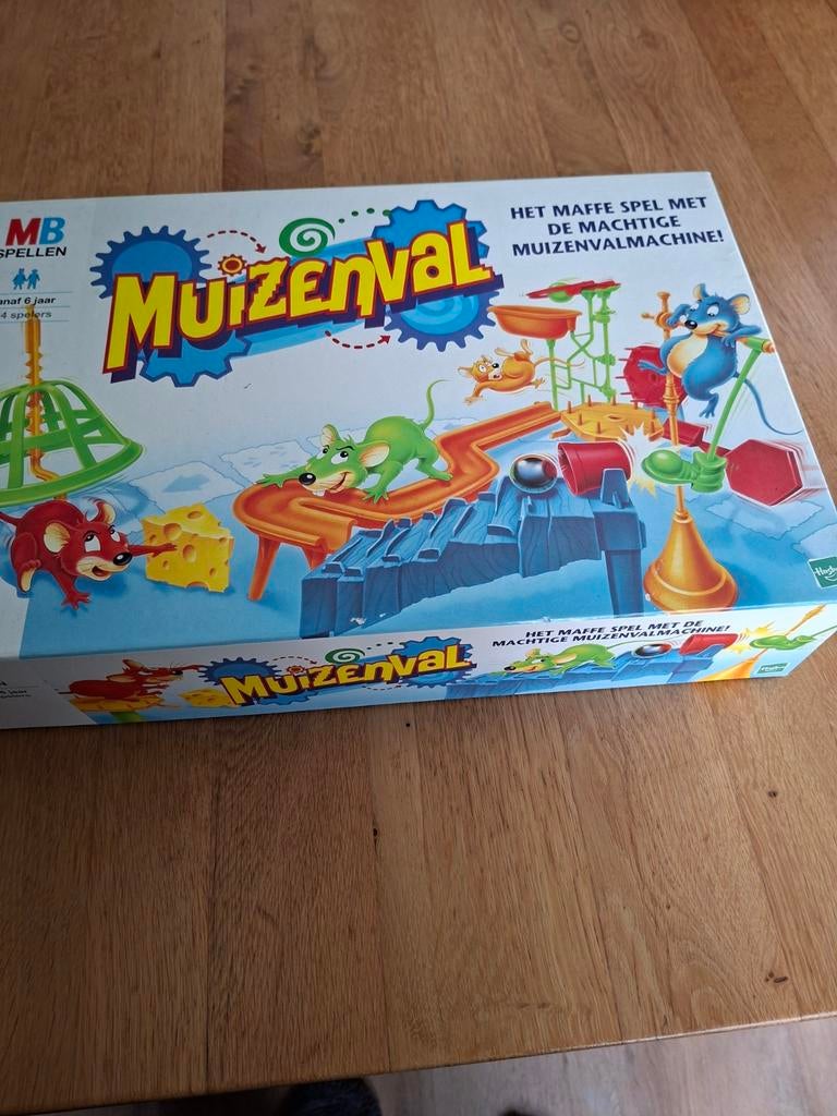 Te koop spel Muizenval, Ophalen of Verzenden, Zo goed als nieuw, Handmatig, Overige merken