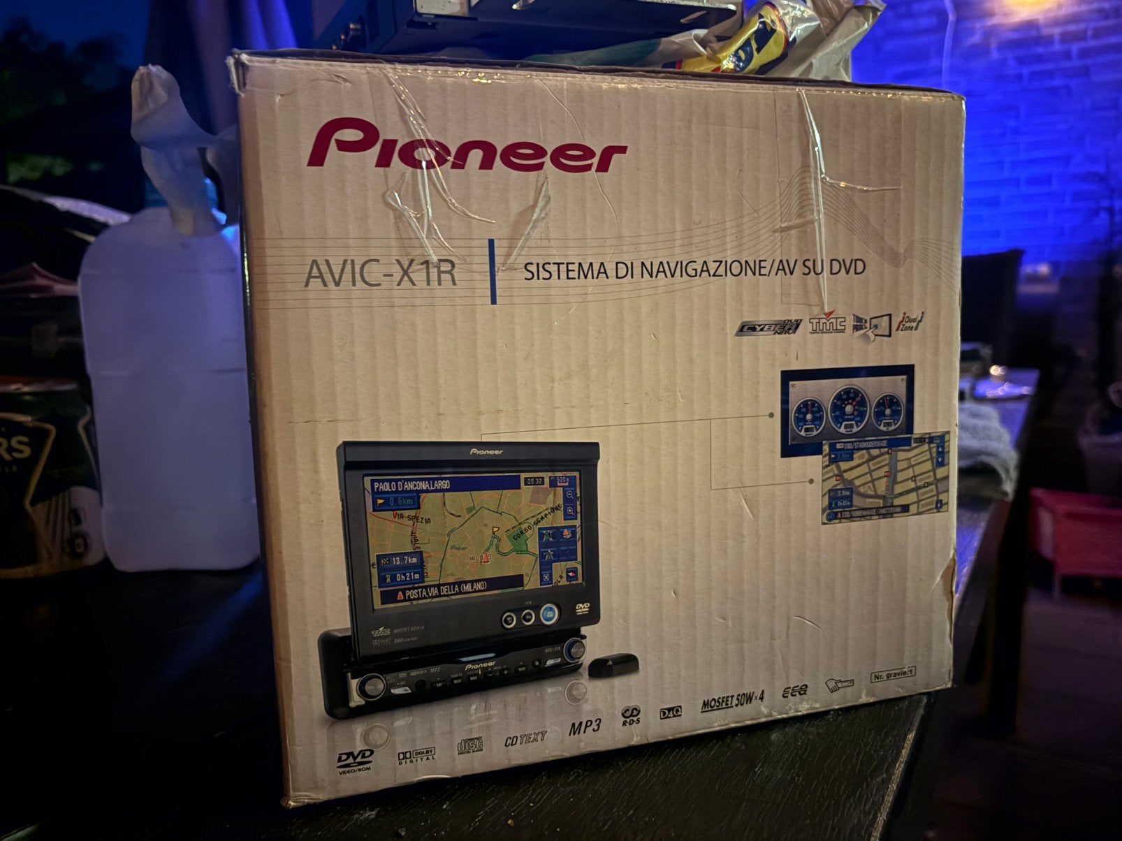 Pioneer avix x1r nieuw in doos, Ophalen of Verzenden, Nieuw
