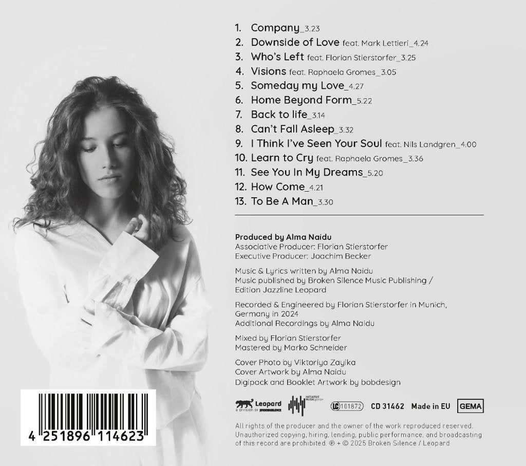 Alma Naidu (geb. 1996) Redefine (Limited Edition) CD, Import, Verzenden, Nieuw in verpakking, Jazz