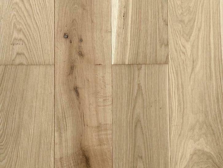 Houten vloer - duoplank - Eiken -  Outlet prijzen, Niet ingevuld, Niet ingevuld, Nieuw, 10 m² of meer