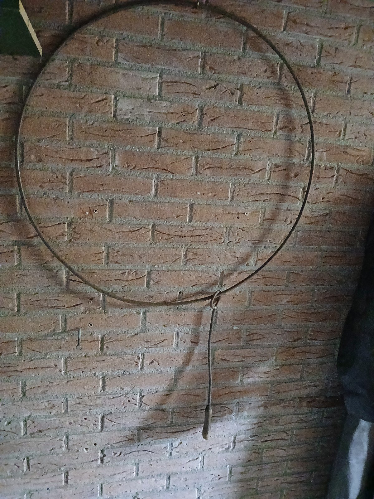 Antieke hoepel, Ophalen