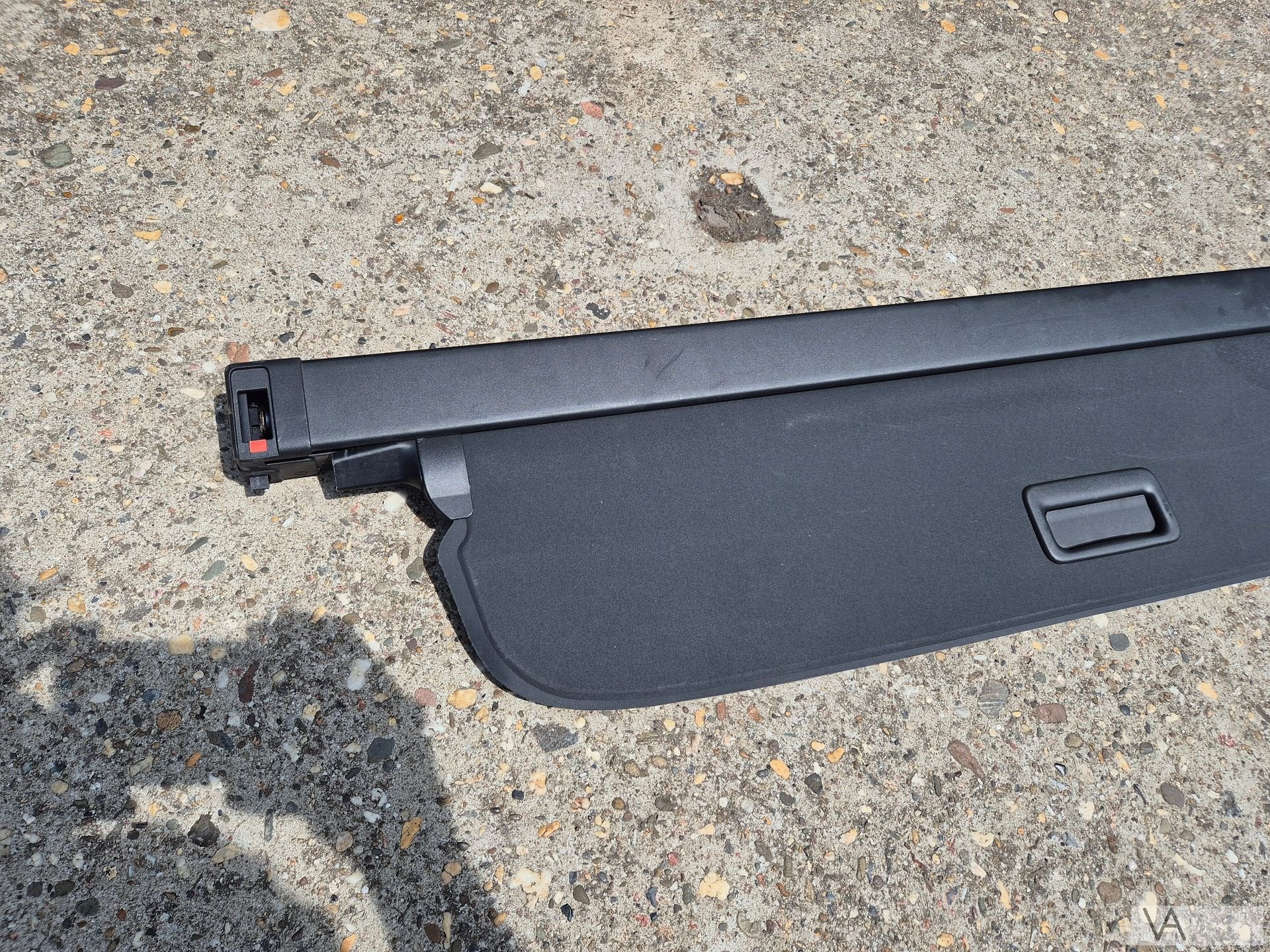 Rolhoes rollo hoedenplank voor Volvo V60 2018 - 2025 €150, Gebruikt, -, -, Ophalen of Verzenden
