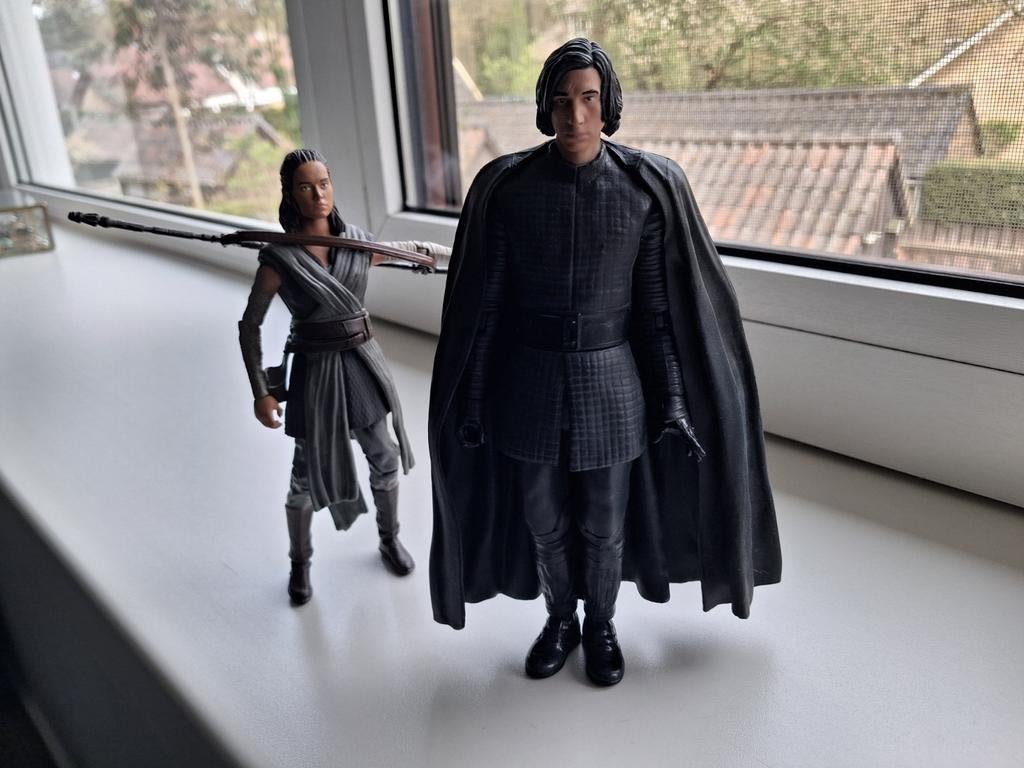 Star wars rey en Kylo ren Disney figuur Disneyland, Tickets en Kaartjes, Eén persoon, Cadeaubon