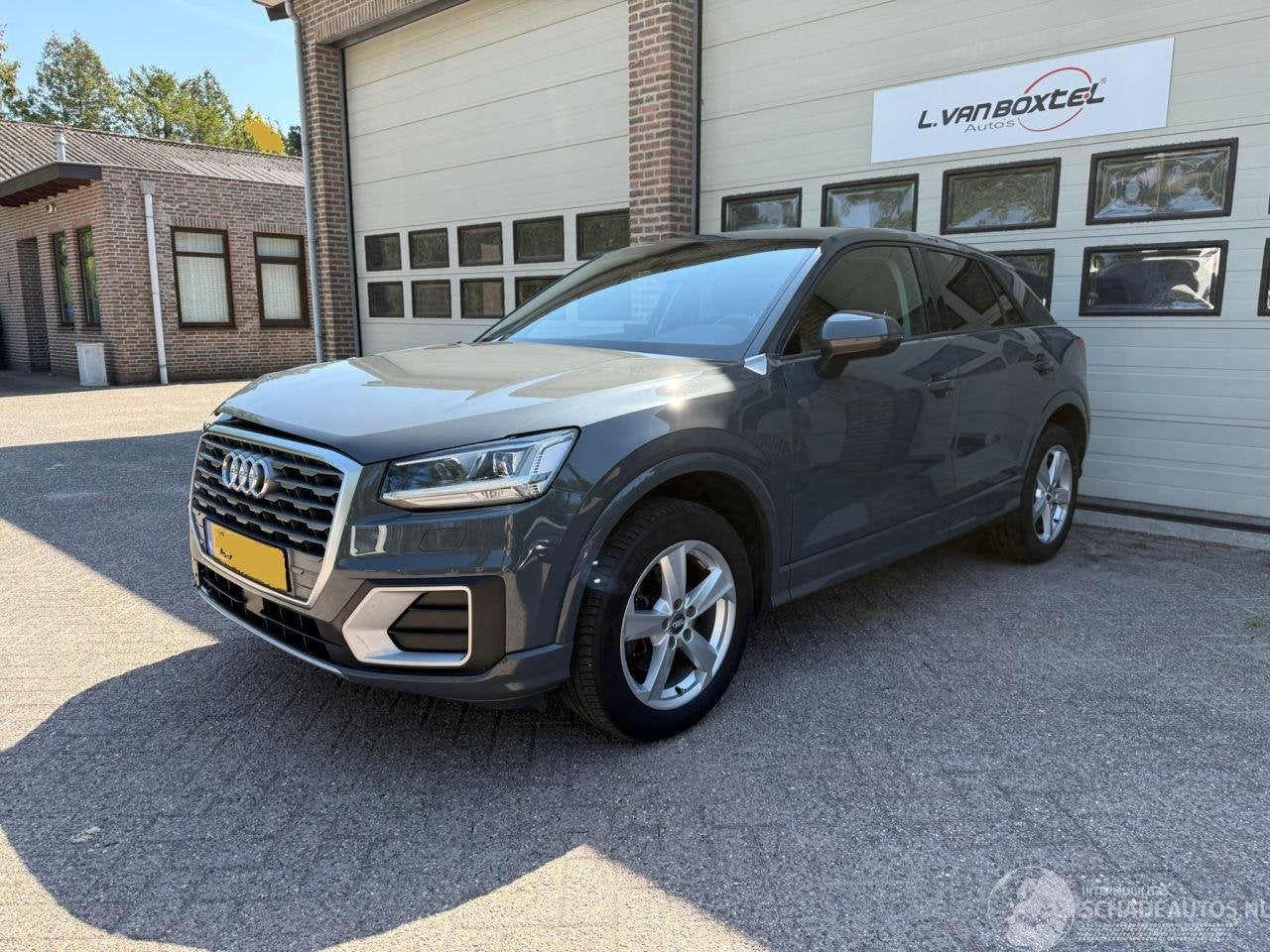 Audi Q2 1.4 TFSI CoD Automaat Navi Clima (bj 2018), Auto diversen, Schadeauto's, Automaat, Overige carrosserieën, Info@audi.de