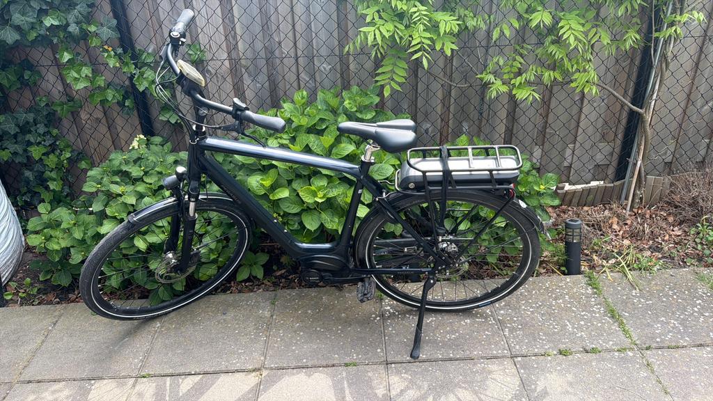 pegasus siena e7 disc maat 60, Zo goed als nieuw, 59 cm of meer, 50 km per accu of meer, Ophalen
