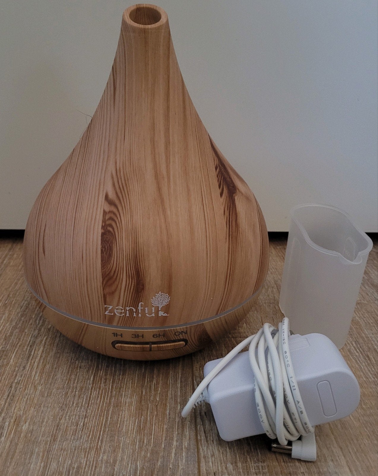 Zenful aroma diffuser timber light, 400ml, Ophalen of Verzenden, Zo goed als nieuw