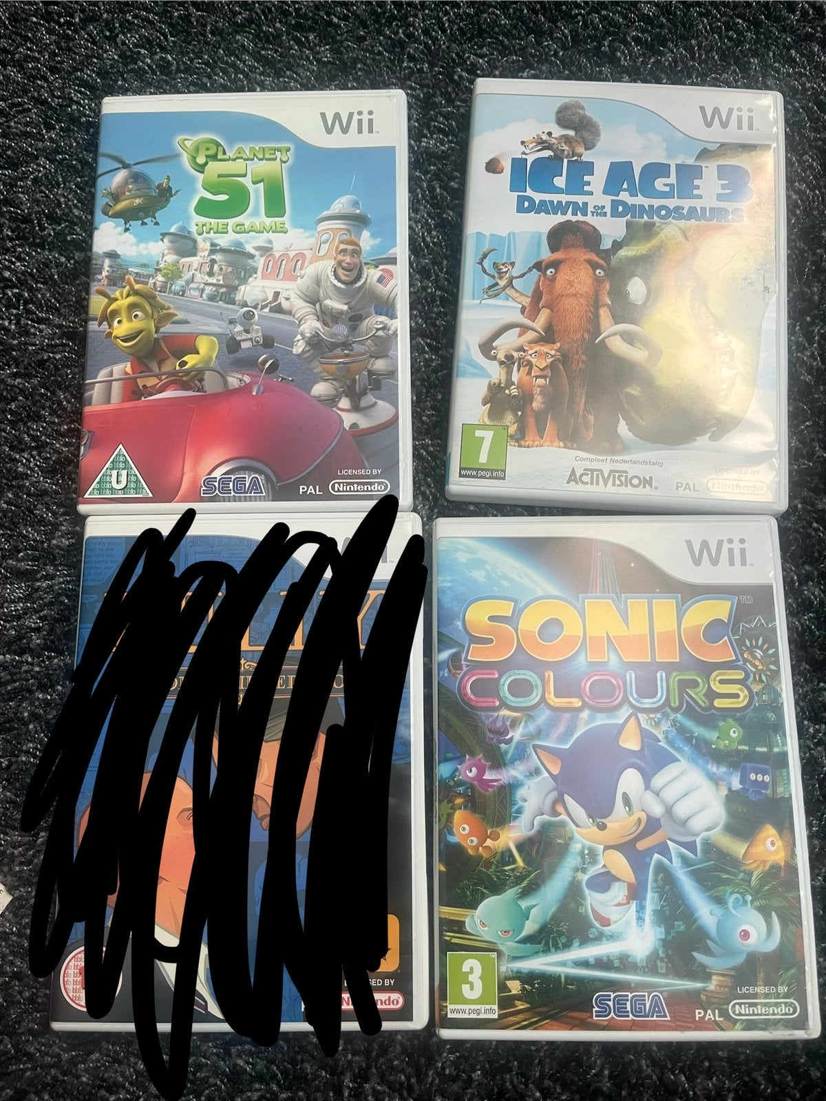 Verschillende Wii spellen, Ophalen of Verzenden, Gebruikt, Overige genres, Vanaf 16 jaar