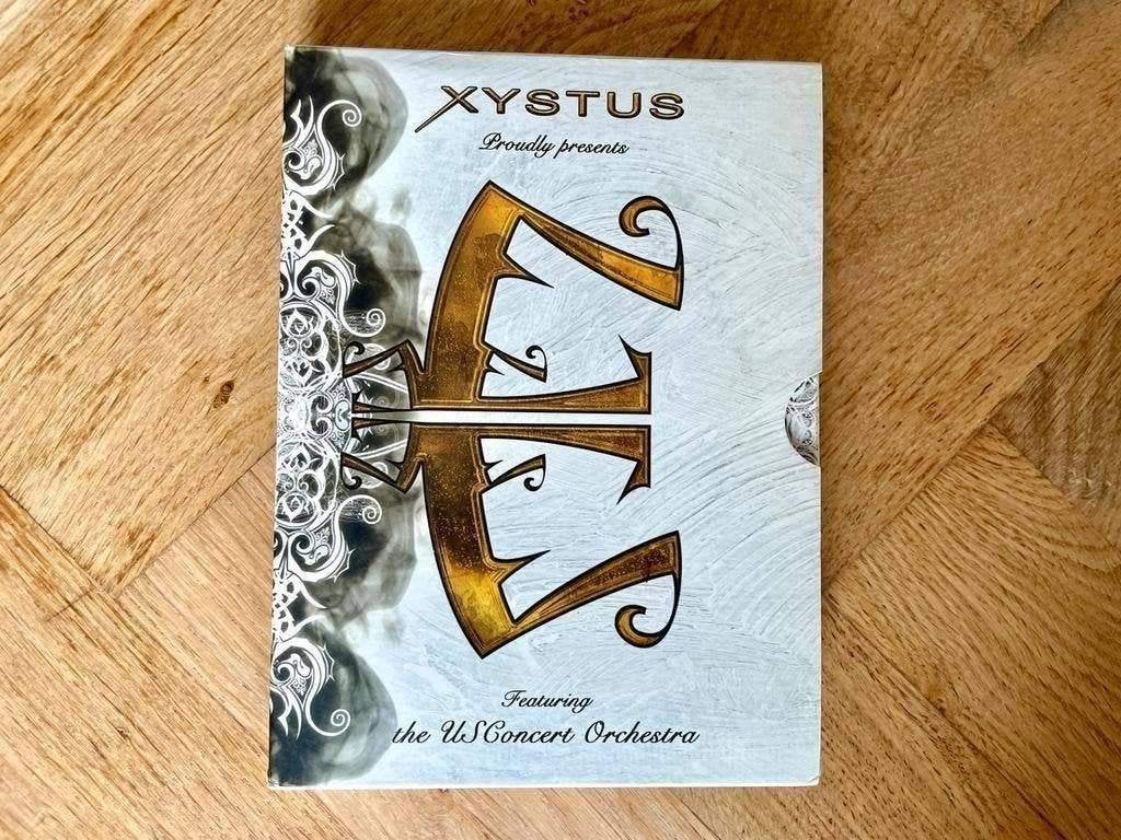 Xystus Equilibrio feat. US Concert Orchestra - 3 DVD Box, Alle leeftijden, Ophalen of Verzenden, Zo goed als nieuw