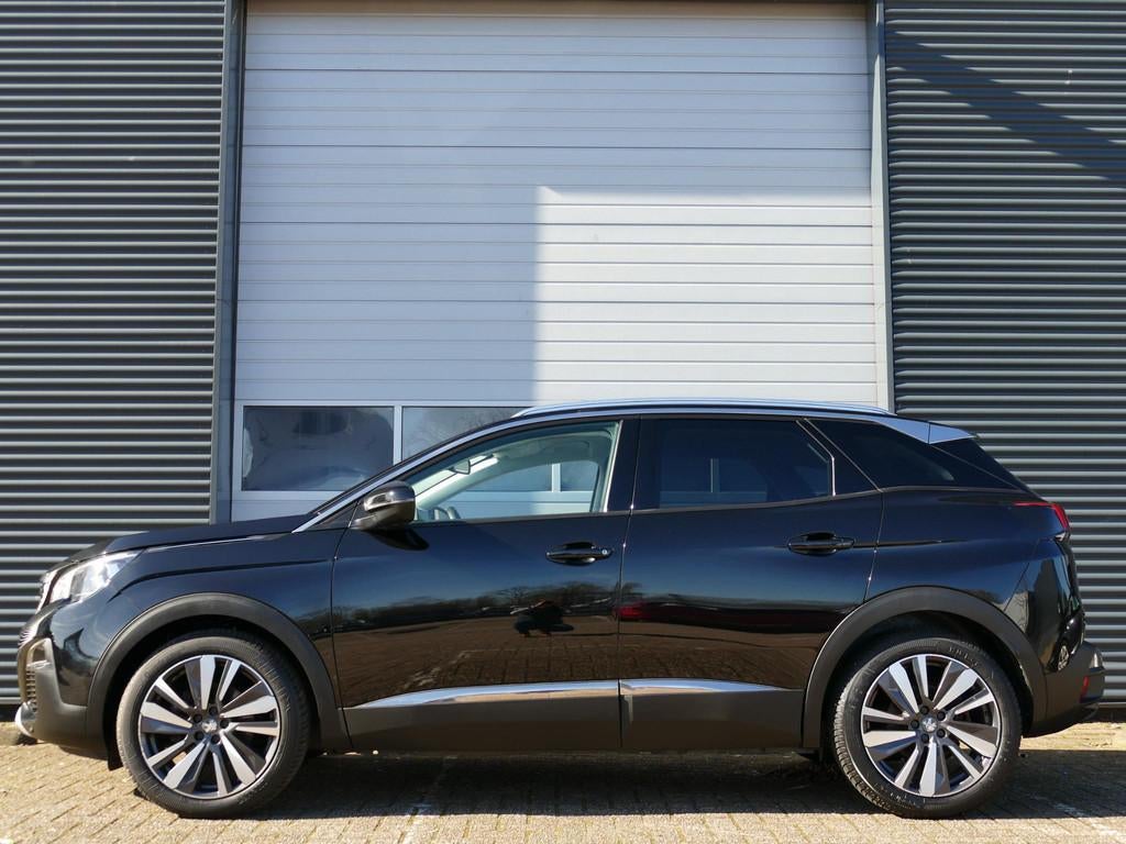 Peugeot 3008 1.2 PureTech Allure | 130PK | Elektrische Achte, Auto's, Peugeot, Voorwielaandrijving, Gebruikt, 1199 cc, Leder en Stof