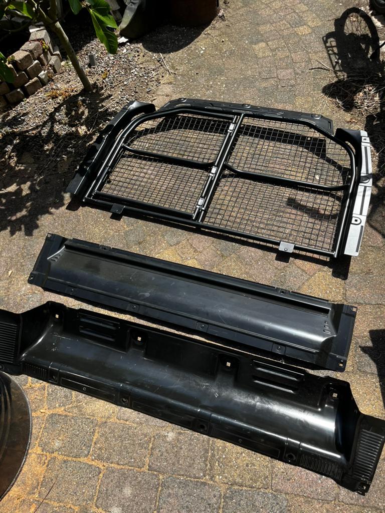 Nissan nv200 tussenschot, Ophalen, Nissan, Deur