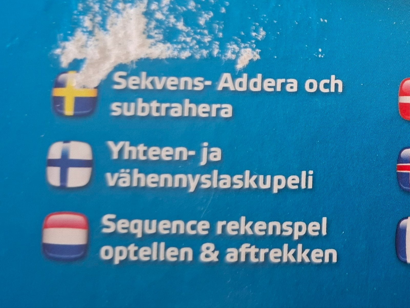 nieuw in doos Sequence Numbers - Educatief Rekenspel, Hobby en Vrije tijd, Gebruikt, Onbekend, Ophalen of Verzenden, Onbekend