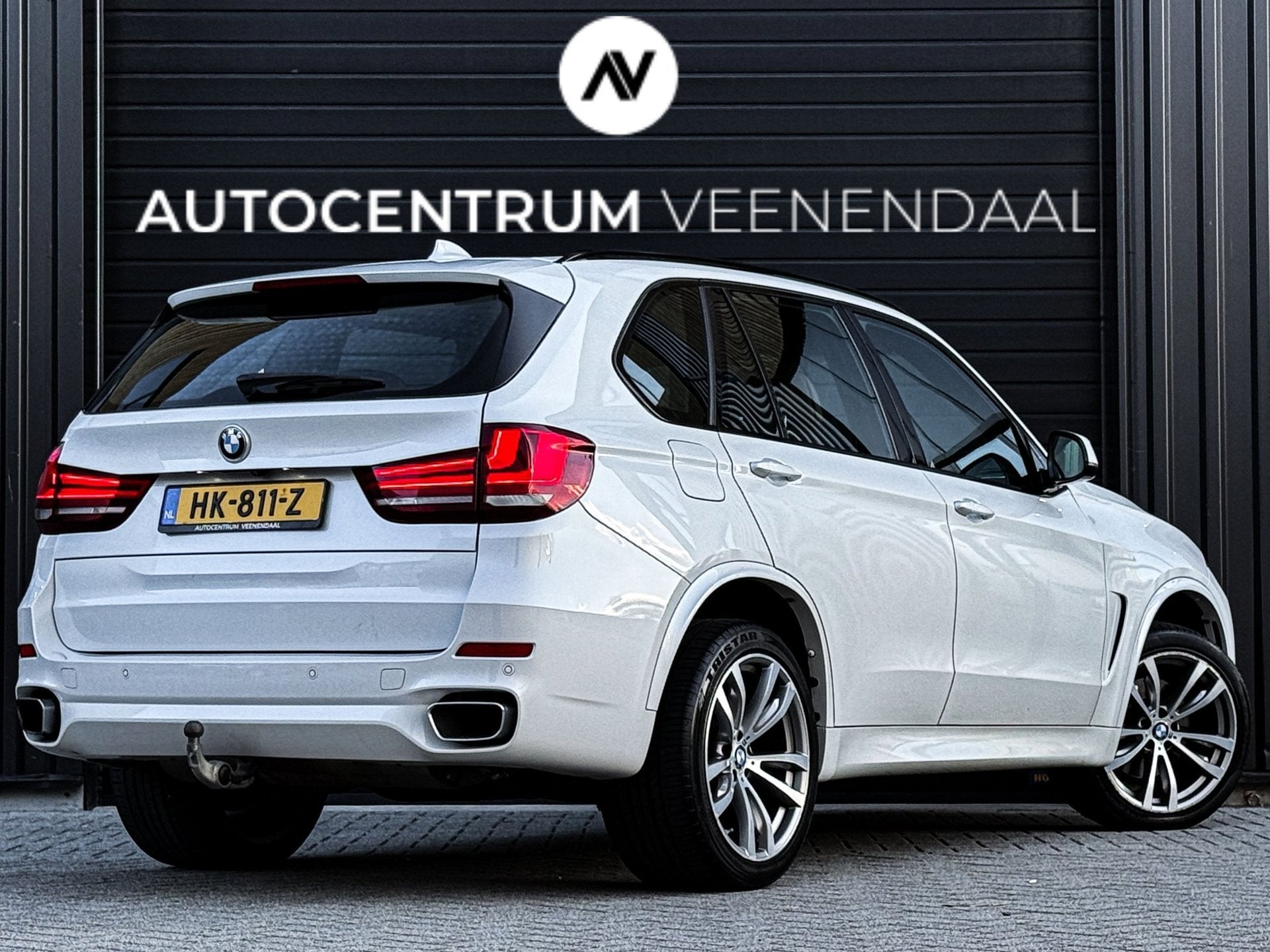 BMW X5 XDrive40e 3X M-SPORT 313 PK PANO/TREKHAAK/SOFTCLOSE/A, Gebruikt, 4 cilinders, Wit, Adaptive Cruise Control