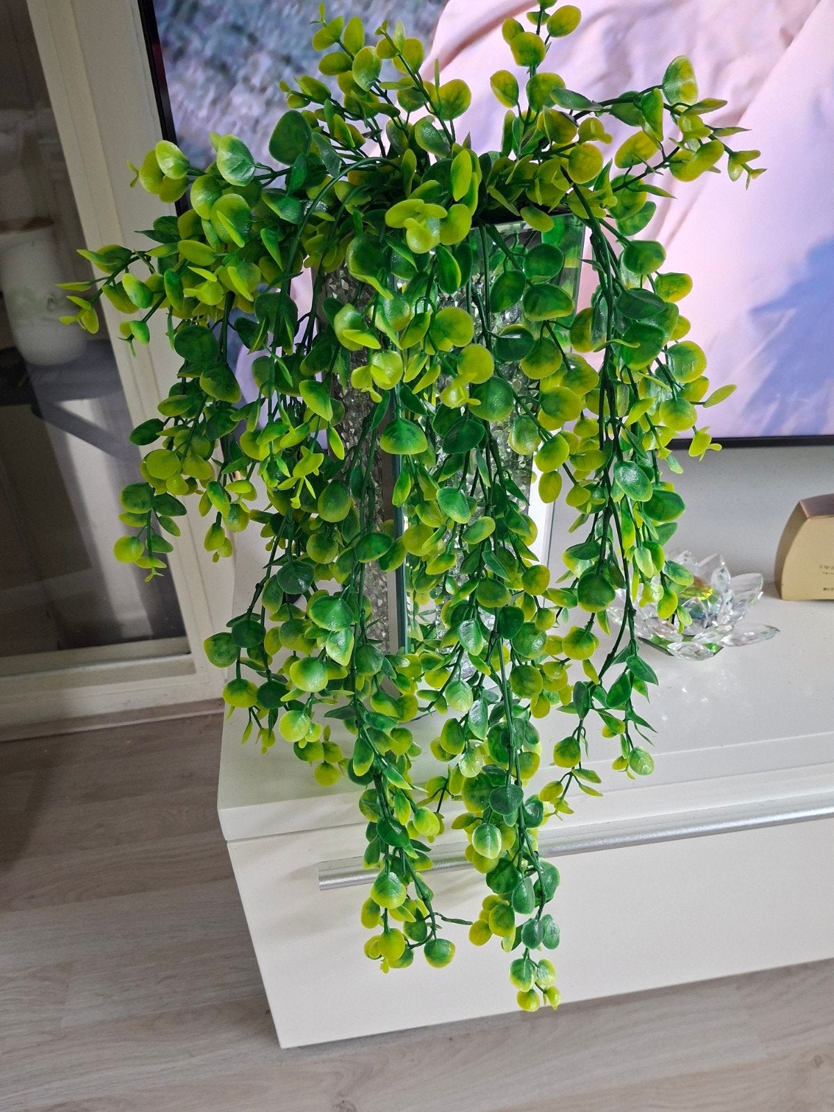 eucalyptus- kunstplant-2pcs, Ophalen of Verzenden