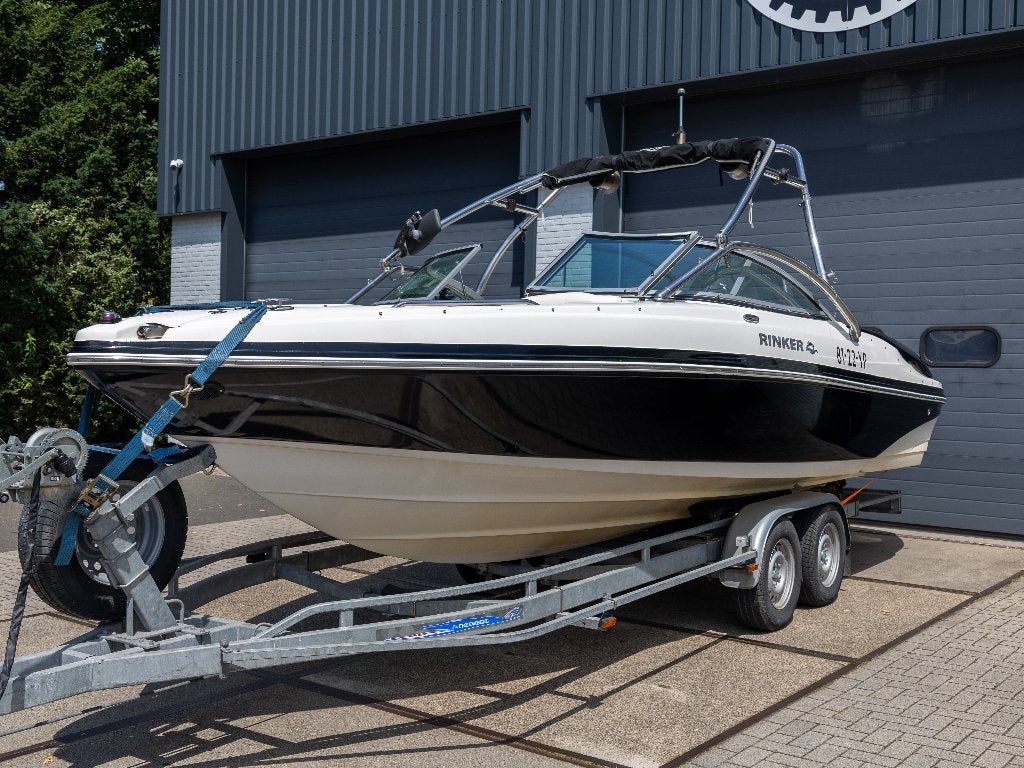 Rinker Captiva 226XL Bowrider 300pk 5.7 Mercruiser 350MAG V8, Ophalen, Overige merken, Gebruikt, Binnenboordmotor