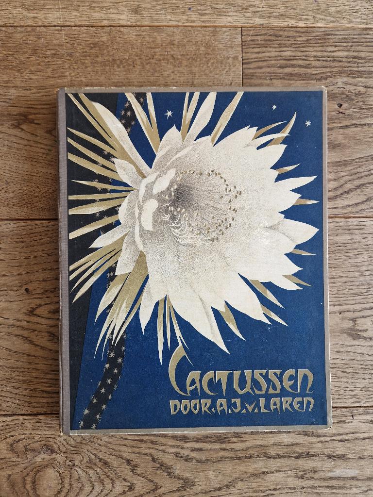 plaatjesalbum Cactussen door A.J. van Laren, Boeken, Prentenboeken en Plaatjesalbums, Ophalen of Verzenden, Gelezen, A.J. van Laren