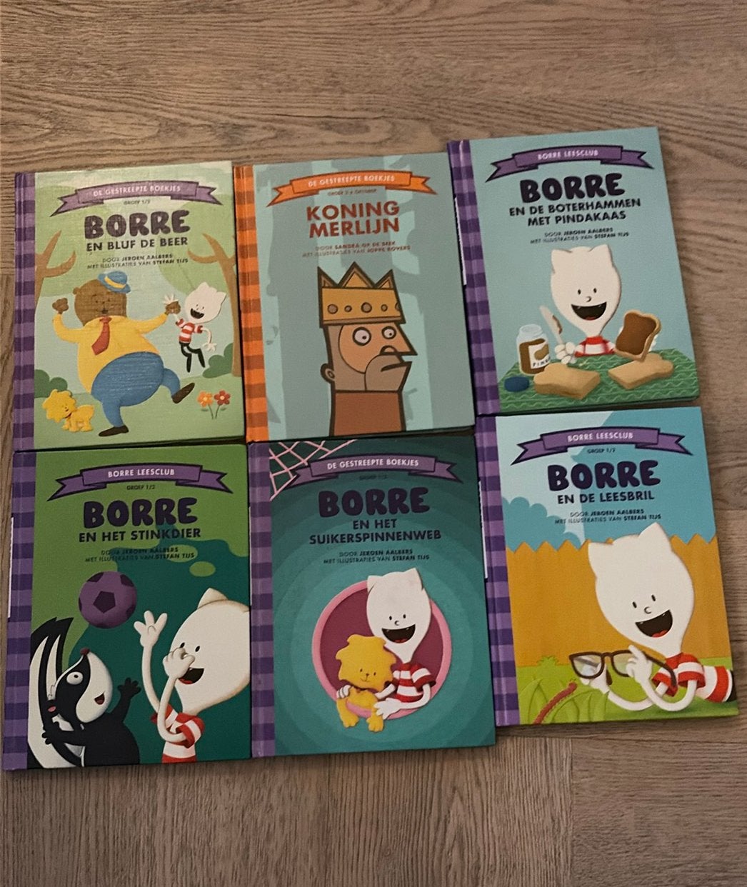 Borre boekjes groep 1/2, Boeken, Ophalen of Verzenden, Gelezen, Jeroen Aalbers