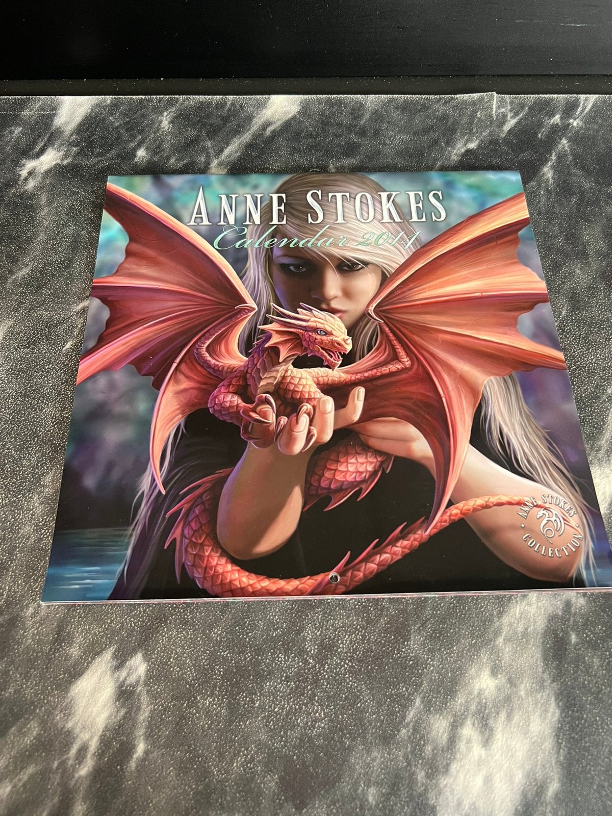 Anne Stokes calender 2014, Ophalen of Verzenden, Zo goed als nieuw