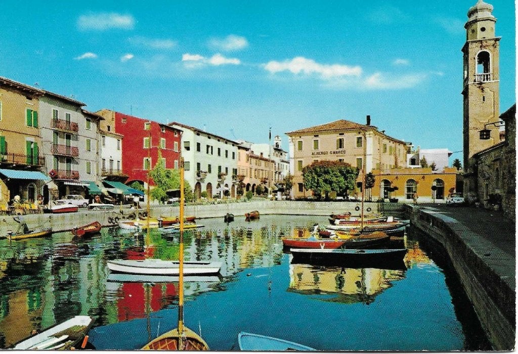 Italië- -Garda Meer., Ophalen of Verzenden, 1980 tot heden, Ongelopen, Italië