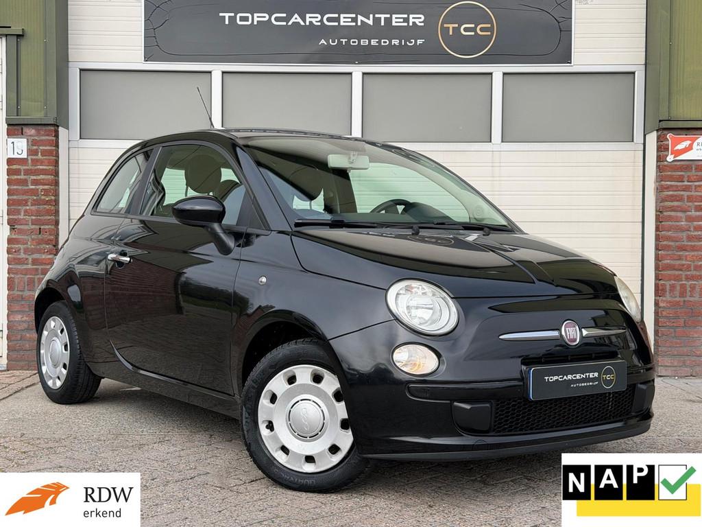 Fiat 500 1.2 Pop/AIRCO/AUT/APK/NAP, Auto's, Euro 5, Gebruikt, 1242 cc, 4 cilinders