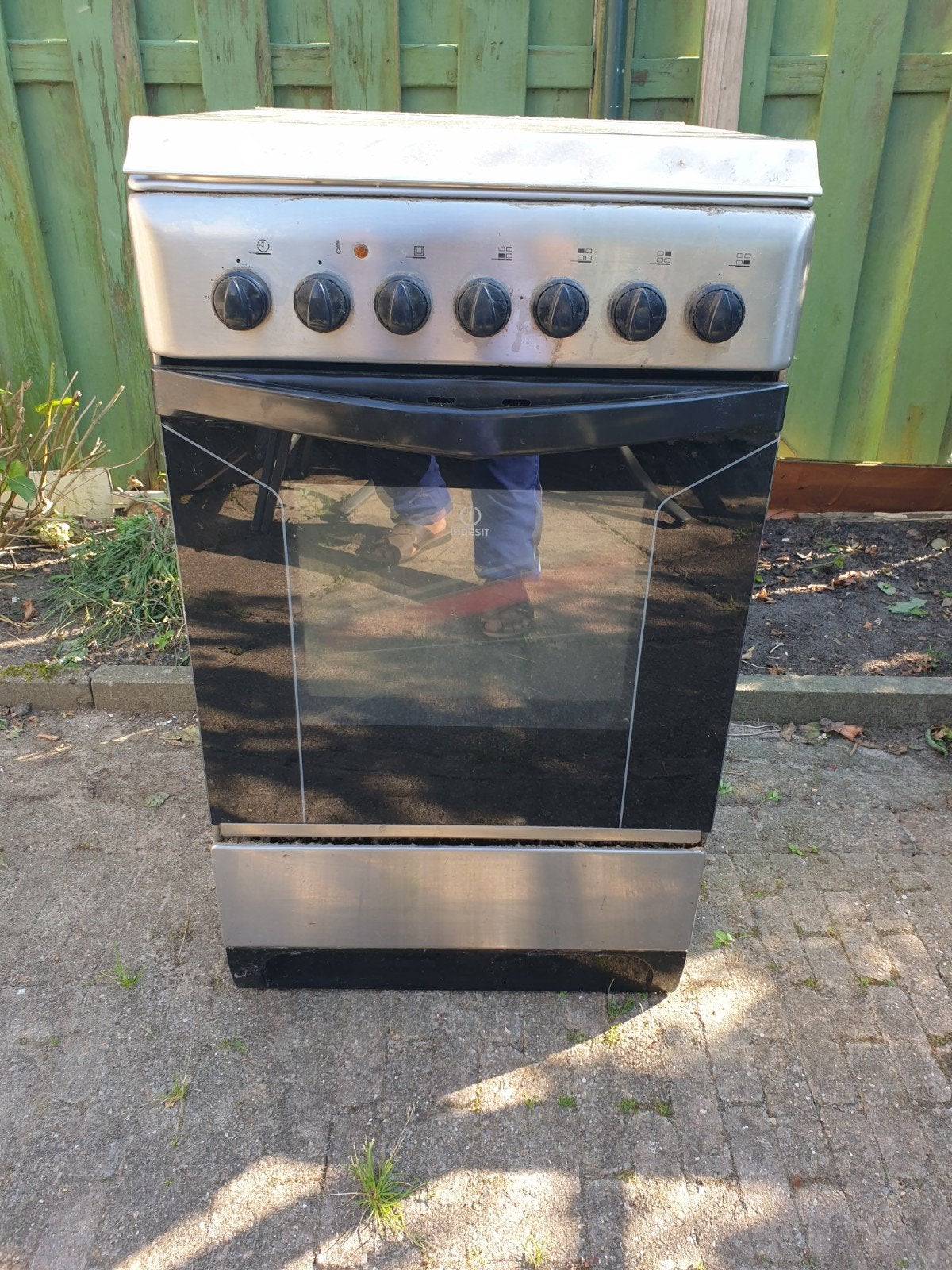 Gasfornuis en Oven, Ophalen, Gebruikt