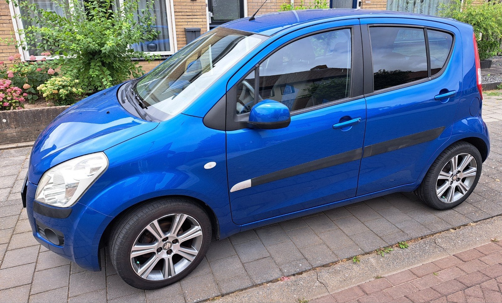 Suzuki splash exclusief, Handgeschakeld, Particulier, SUV of Terreinwagen, Splash