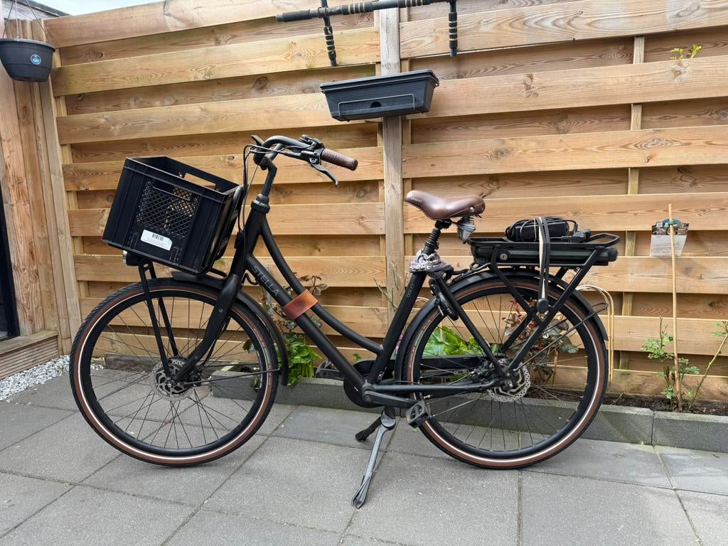 Stella dolche elektrische fiets, Versnellingen, Zo goed als nieuw, 0 zitjes, Ophalen