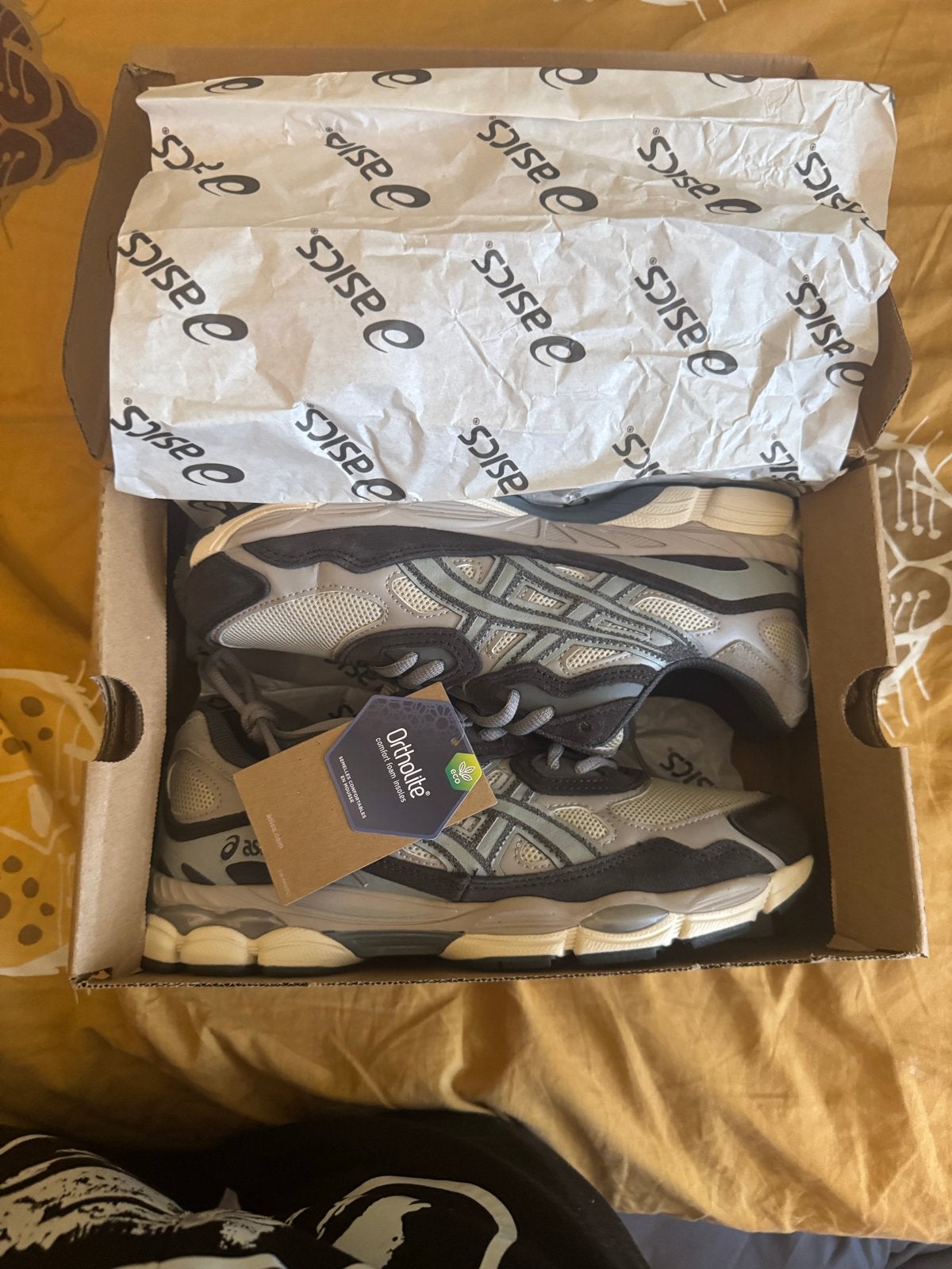 ASICS Sneakers Maat 43 - Nieuw in Doos, Ophalen of Verzenden, Nieuw, Overige kleuren, Sneakers of Gympen